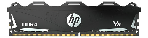 Memoria Ram Hp 8gb Ddr4 3200mhz V6 Series Para Pc Cl16 Negra