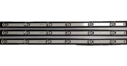 Kit Tiras De Led Tv LG 32lb560b 32lb580b 32lf550b 32lf565b