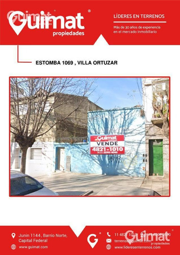Imagen 2 de 12 de Estomba Y Charlone - Lideres En Terrenos - Guimat Propiedades