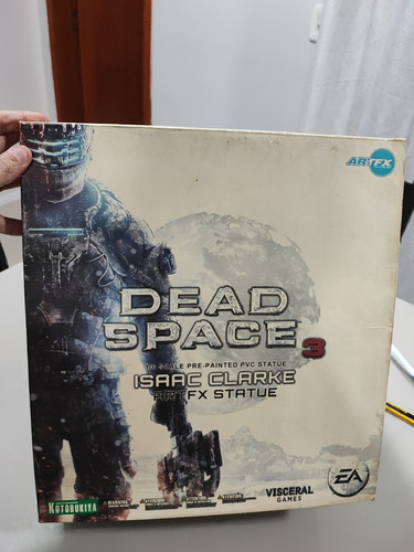 Action Figure Dead Space 3 Isaac Clarke 1/6 Kotobukiya (Usado)
