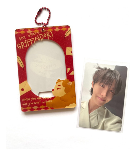 Holder Para Photocard Portacredencial K-pop Harry Potter 