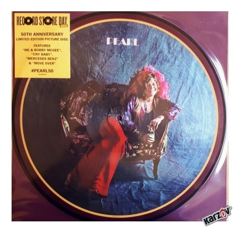Joplin Janis - Pearl / Edicion Limitada - Lp Vinyl 
