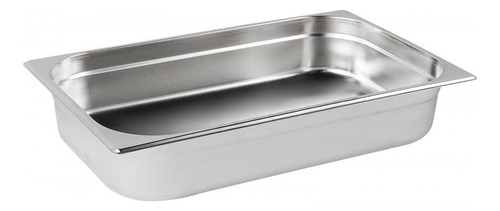 Cuba Gastronomica Gn 1/1 100mm 530x325mm Aço Inox E 0,7mm