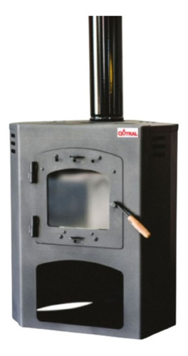 Calefactor A Leña Rinconero 10 Kw - Estufa Qutral