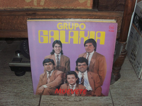 Grupo Galaxia Muevete Vinilo Lp 1992 Cumbia Tropical Ex!!!