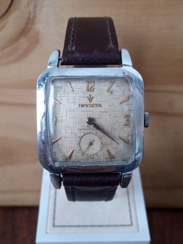 Antiguo Reloj Invicta Acuerda 