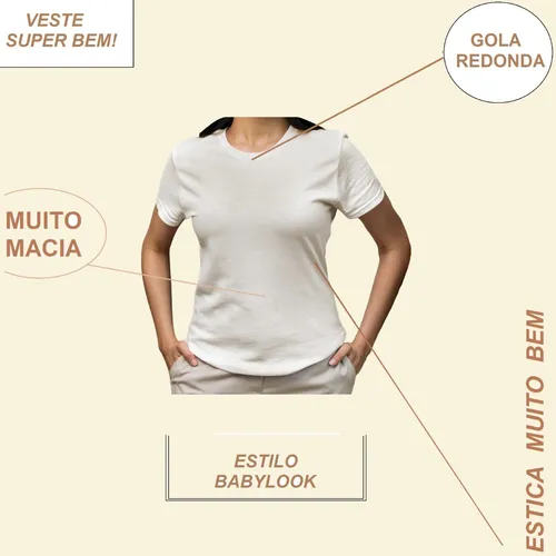 Camisa estilo hotsell baby look