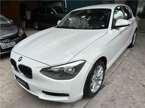 BMW 118i 1.6 16V TURBO GASOLINA 4P AUTOMÁTICO