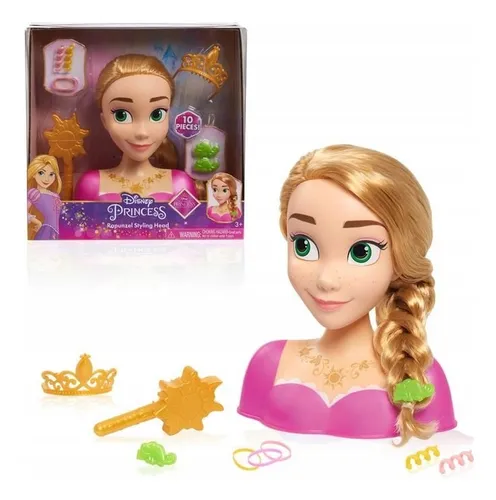 Muñeca rapunzel para peinar hotsell