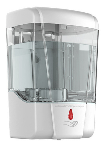 Dispensador automático de jabón con dispensador de gel de alcohol de 700 ml con sensor