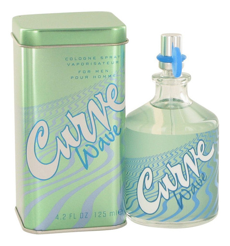 Perfume Liz Claiborne Curve Wave Edt 125 Ml Para Hombre