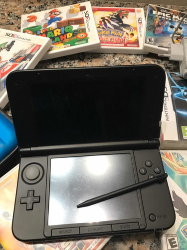 Nintendo 3ds Xl+juegos