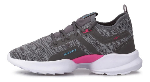 Imagen 2 de 10 de Zapatillas C5514 Nesk Mujer Livianas Deportivas Urbanas Moda