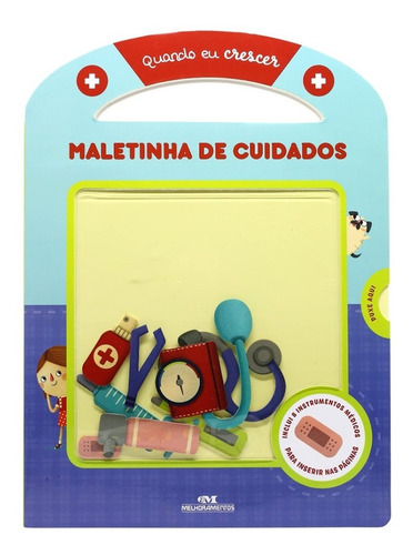 Imagem 2 de 7 de Maletinha De Cuidados - Quando Eu Crescer