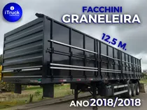 Comprar Carreta Graneleira Ls Facchini 2018\u002F2018 = Randon Guerra