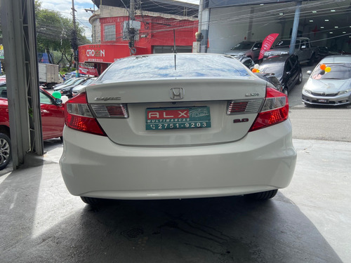 Honda Civic 2.0 LXR 16V FLEX 4P AUTOMÁTICO