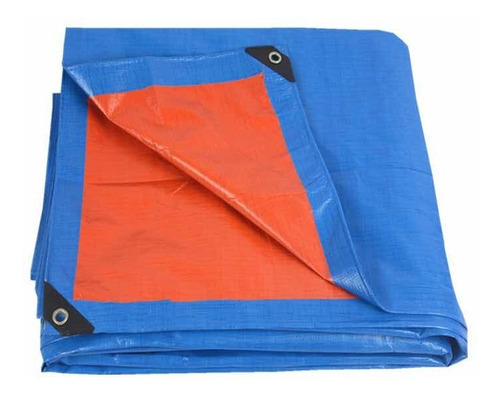 Pe Carpa Mutiusos Anti-agua Sol Viento 5x6m Material 180g