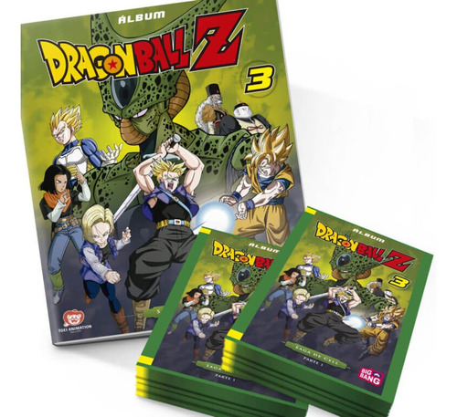 Álbum Dragón Ball Z 3 + 50 Sobres