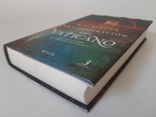 Libro La Conspiración Del Vaticano - Kai Meyer (Usado)
