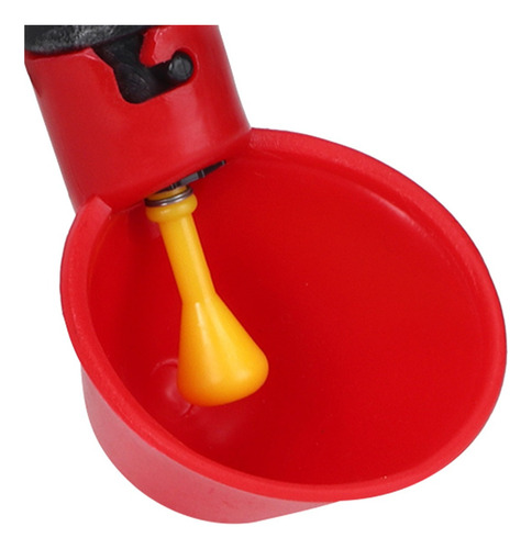 10*tee Automáticas Pollo Aves Corral Agua Tazas 1/2 Pulgada