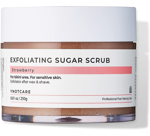 Ynotcare Exfoliante De Azúcar Exfoliante, Para Área Íntima D