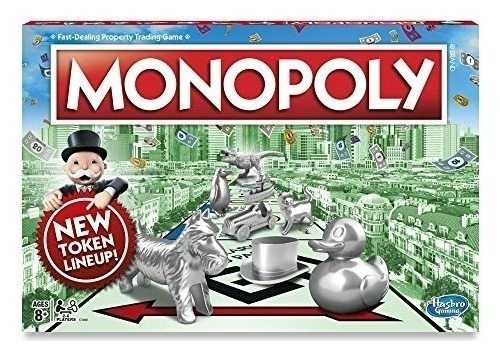 Juego Clásico Monopoly