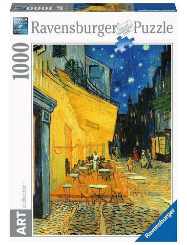 Puzzle 1000pz Cafe Terrace Van Gogh  Ravensburger 153732