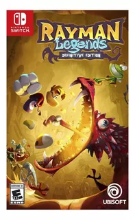 Jogo Rayman Legends Definitive Edition Switch Midia Fisica