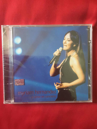 Myriam Hernández Cd El Amor En Conciertoimp Chile/sin Abrir (Usado)