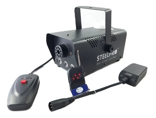 Maquina De Humo Camara 500w Alta Calidad Dj Steelpro F1-500