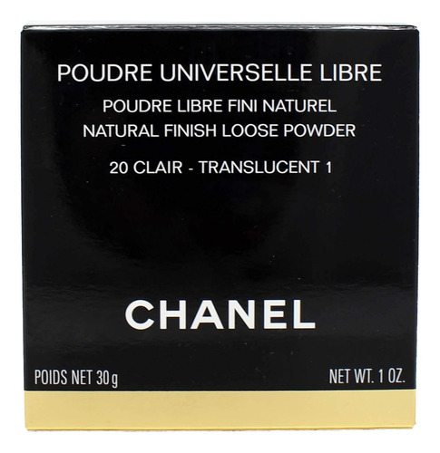 Chanel Poudre Universelle Libre Acabado Natural En Polvo Sue