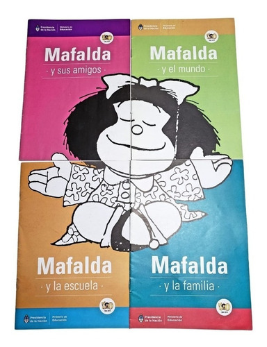 Mafalda 50 Años Presidencia De La Nacion X 4