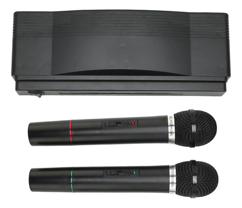 Micrófono Inalámbrico Dual Inalámbrico Inalámbrico De 32,8 P