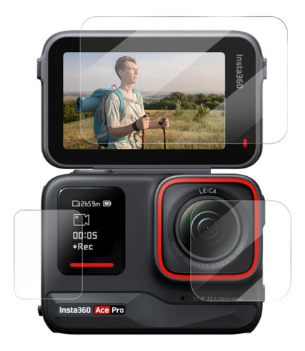 Película protectora de vidrio Insta360 Ace Pro - Telesin