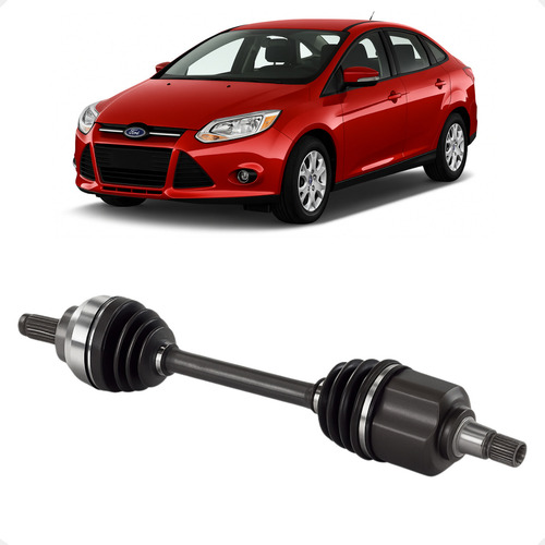 Par Semi Eixo Ford Focus 2.0 Automático Duratec 09 10 11 12