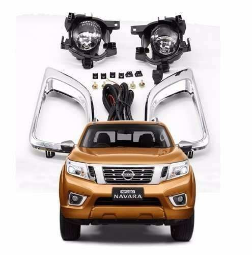 Kit Neblineros Nissan Np300 Navara 2014 En Adelante