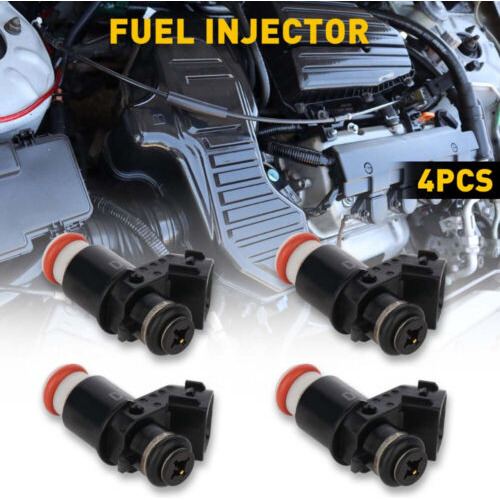 4pc Fuel Injectors For Honda Civic 1.7l 2001 2002 2003 2 Oad