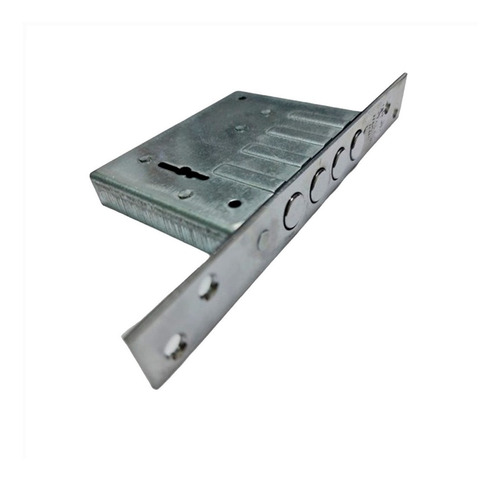 Imagen 3 de 7 de Cerradura Para Embutir Blindada 56535 Doppia Mappa 60mm Cisa