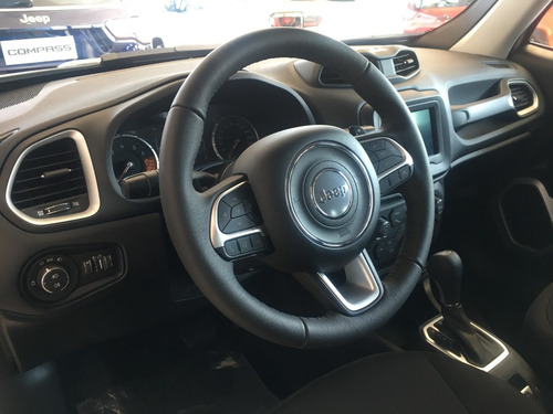 Jeep Renegade Sport At6 Blanca 2021 Directo De Fabrica