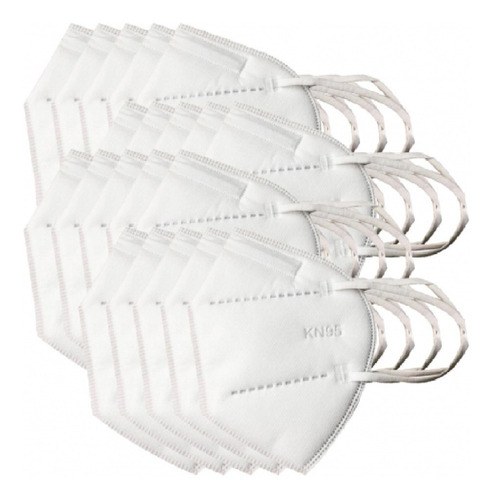 Imagen 3 de 3 de Kn95 Reutilizables Clip Nasal Máxima Protección Caja X20