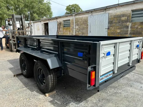 Acoplados Trailers Cargas Generales Con Balancín