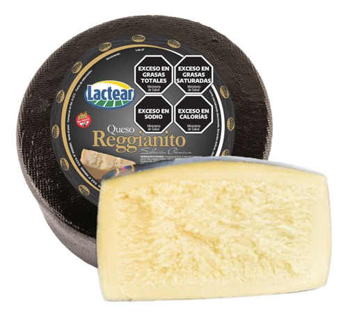 Queso Reggianito Lactear Horma 6kg Cordoba Para Rallar