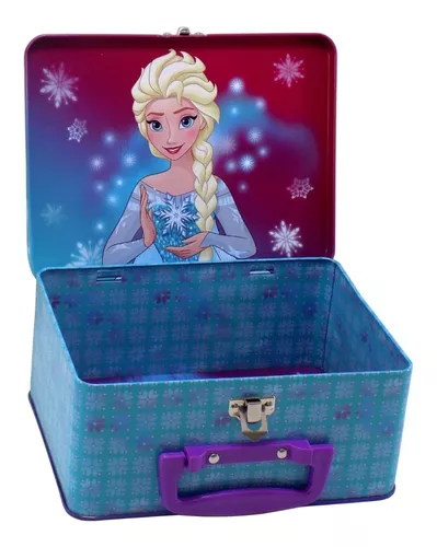 Lonchera Frozen Disney Azul