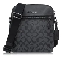Comprar Maletín Coach Mariconera De Lujo Crossbody Neceser Hombre Ngri\u002Fgris Pechera Coach, Riñoneras, Neceser, Mariconera, Mochila Hombre, Mochila De Hombro, Mochila Viajera, Sobaquera,