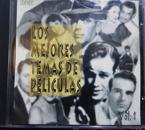 Los Mejores Temas De Pelicula Cd Vol 1 