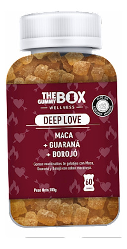 Gomitas Deep Love - The Gummy Box