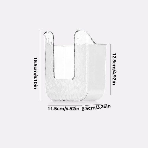 2pcs Caja Para Toallitas De Cocina De Pared Para Inodoro