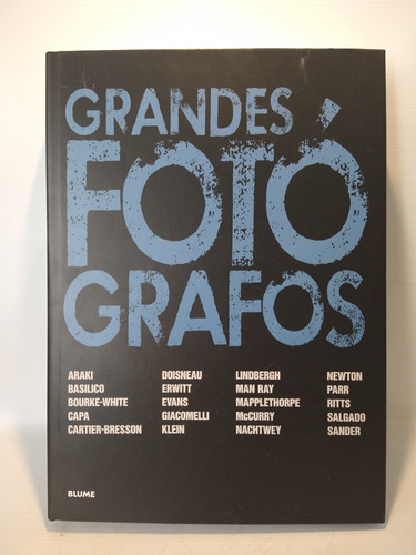 Grandes Fotografos Varios Autores Blume