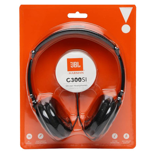 Fone De Ouvido Headphone Jbl C300 Si - Preto