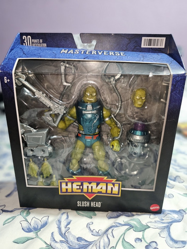 Masters Of The Universe Masterverse He-man Slush Head